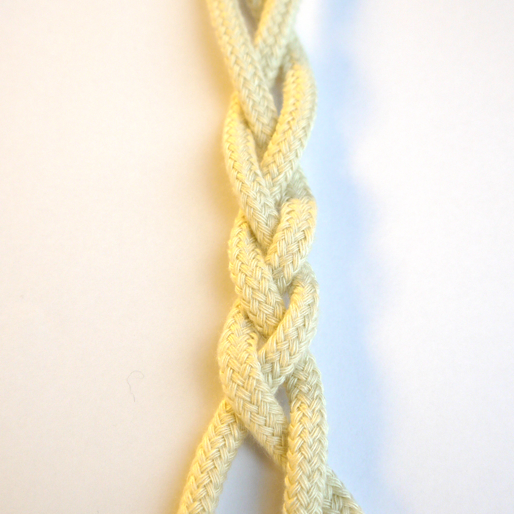 三つ編み 簡単 ミサンガの作り方