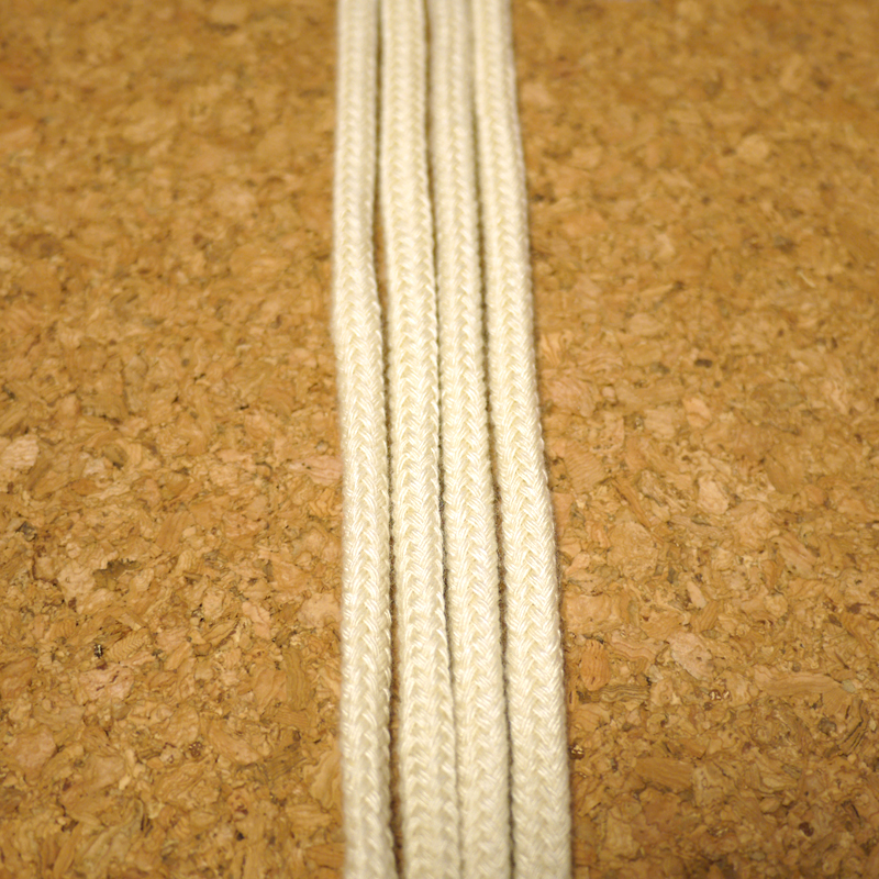 丸四つ編み 簡単 ミサンガの作り方